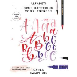 Foto van Alfabet! brushlettering voor iedereen