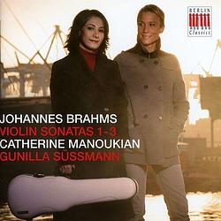 Foto van Brahms: violin sonatas 1-3 - cd (0885470005676)