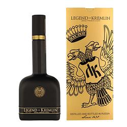 Foto van Legend of kremlin black + gold book 70cl wodka