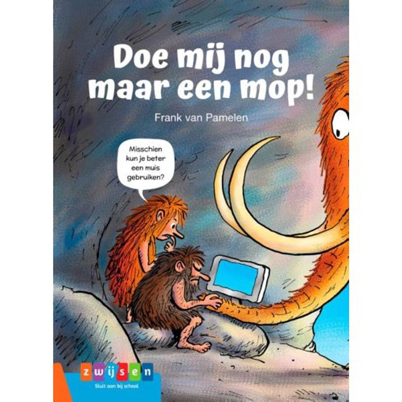 Foto van Doe mij nog maar een mop! - leesserie estafette