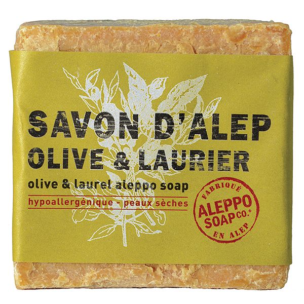 Foto van Aleppo soap co savon d'salep zeep olive & laurier