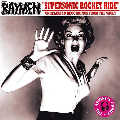 Foto van Supersonic rocket ride - cd (4260182980668)