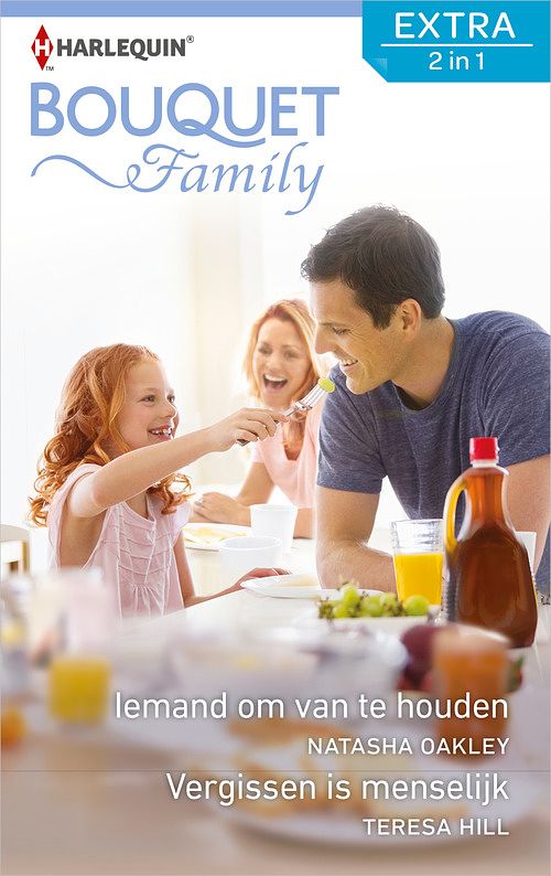 Foto van Iemand om van te houden ; vergissen is menselijk - natasha oakley, teresa hill - ebook