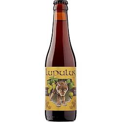 Foto van Lupulus bruin bier fles 330ml bij jumbo