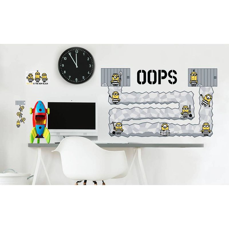 Foto van Despicable 3 oops - muursticker - multi