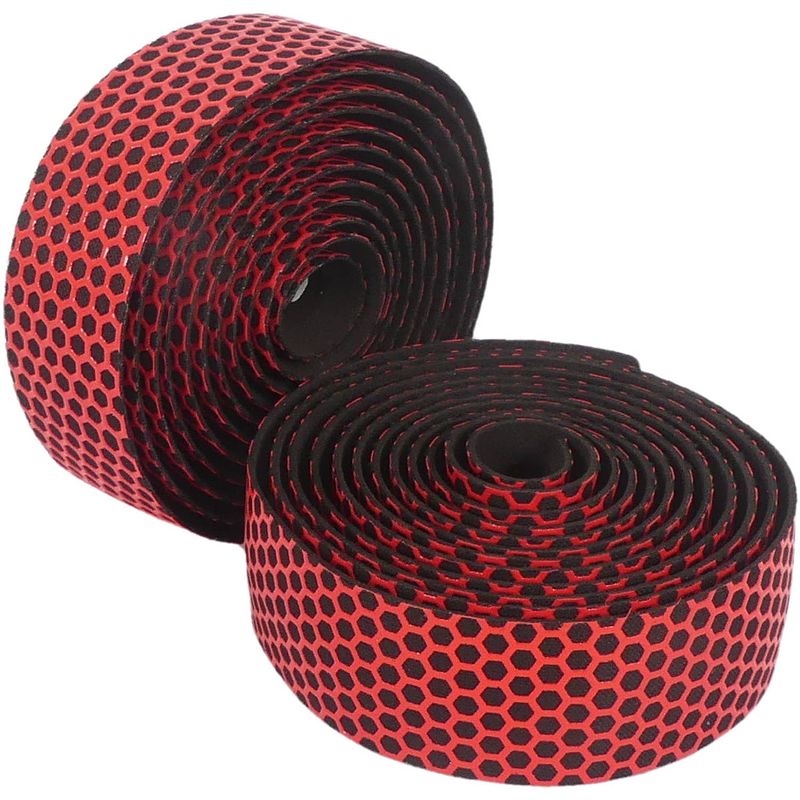 Foto van Stuurlint edge silicon anti-slip - rood