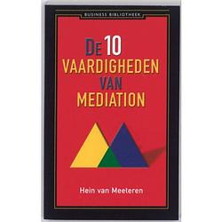 Foto van De 10 vaardigheden van mediation