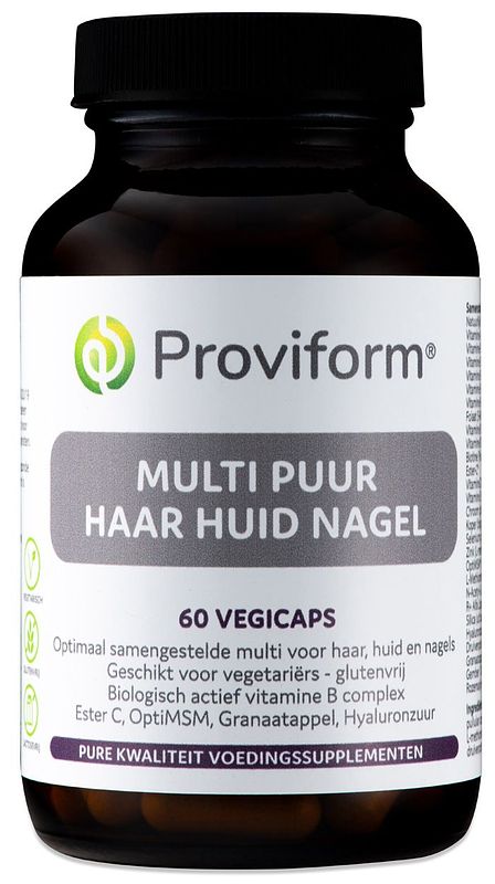 Foto van Proviform multi puur haar huid nagel vegicaps