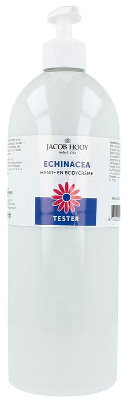 Foto van Jacob hooy echinacea hand- & bodycrème