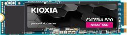 Foto van Kioxia exceria pro nvme m.2 1tb