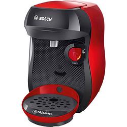 Foto van Bosch - tassimo - t10 happy - rood en antraciet koffiemachine voor meerdere dranken