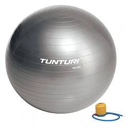 Foto van Tunturi fitnessbal 65 cm - zilver