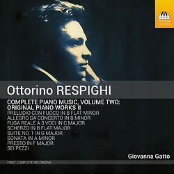 Foto van Respighi: complete piano music, vol. 2 - cd (5060113446053)