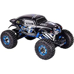 Foto van Carson modellsport x-crawlee xl beetle 1:10 brushed rc auto elektro crawler 4wd 100% rtr 2,4 ghz