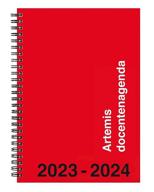 Foto van Artemis docentenagenda 2023-2024 - overig (8716951354520)