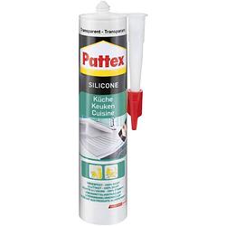 Foto van Pattex küche siliconenkit kleur (specifiek): transparant 300 ml