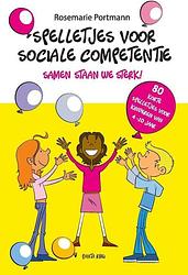 Foto van Spelletjes voor sociale competentie - rosemarie portmann - paperback (9789088401435)