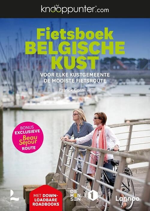 Foto van Knooppunter fietsboek belgische kust - patrick cornillie - hardcover (9789401477772)