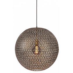 Foto van Sense's living hanglamp l.a. xl 58 x 150 cm staal 40w zwart