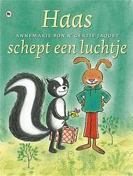 Foto van Haas schept een luchtje - annemarie bon - ebook (9789044342703)