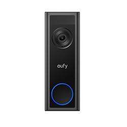 Foto van Anker eufy video doorbell c31 + sd kaart slimme deurbel zwart