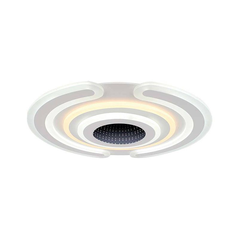 Foto van V-tac vt-7960 design plafondlamp - ip20 - 95 watt - 9900 lumen - 3in1