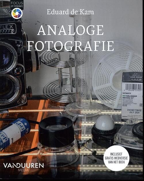 Foto van Analoge fotografie - eduard de kam - paperback (9789463562768)