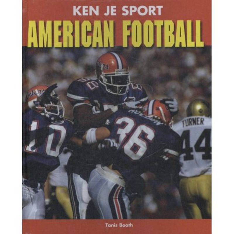 Foto van American football - ken je sport