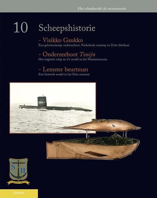 Foto van Scheepshistorie 10 - paperback (9789086160860)