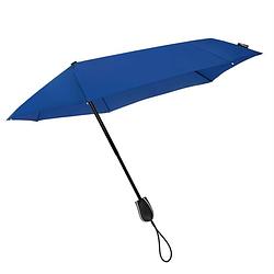 Foto van Impliva stormparaplu stormini handopening 100 cm blauw