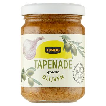 Foto van Jumbo tapenade groene olijven 130g