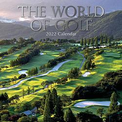 Foto van Comello kalender 2022 the world of golf 30 x 30 cm papier