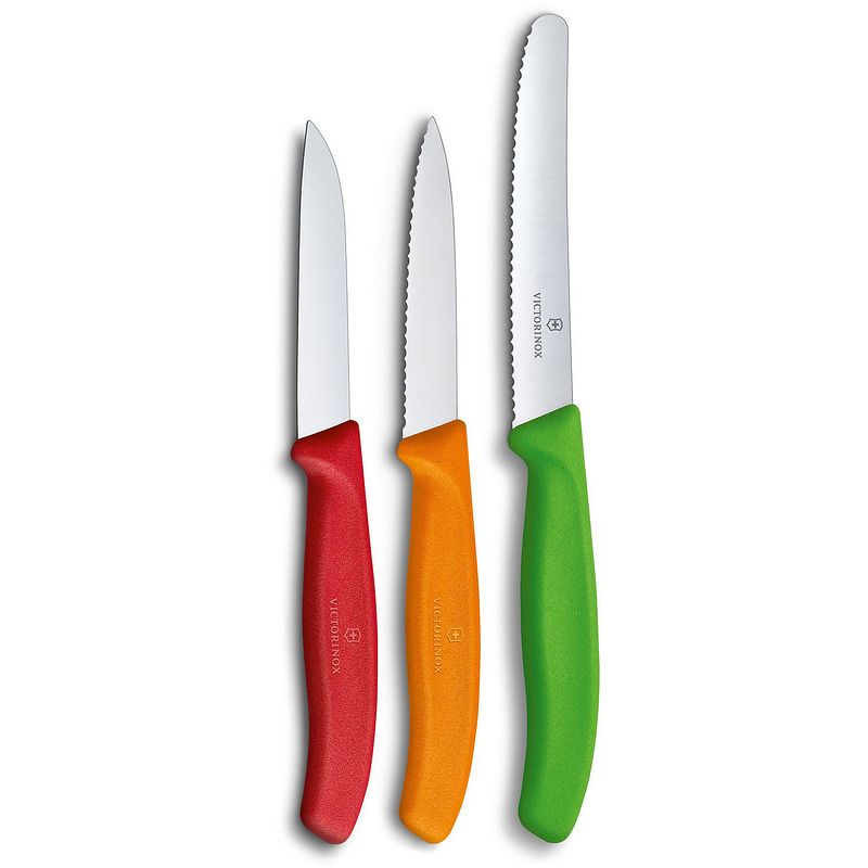 Foto van Victorinox schilmessenset fresh - 3-delig