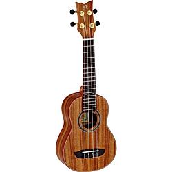 Foto van Ortega acacia series ruaca-so sopraan ukulele met gigbag