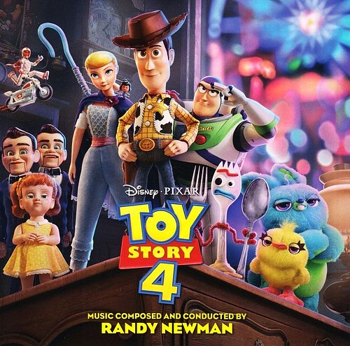 Foto van Toy story 4 - cd (0050087417802)