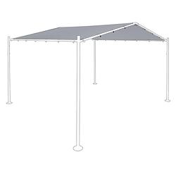 Foto van Sorara® reservedoek voor dubbele milano 400 x 350 cm grijs