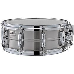 Foto van Yamaha recording custom stainless steel 14 x 5.5 inch snare drum