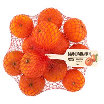 Foto van 2 voor € 4,00 | jumbo mandarijnen 1kg aanbieding bij jumbo