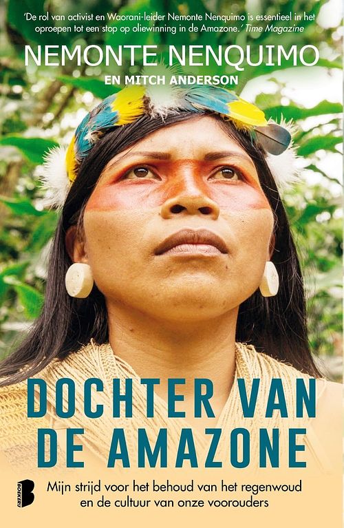 Foto van Dochter van de amazone - nemonte nenquimo - ebook