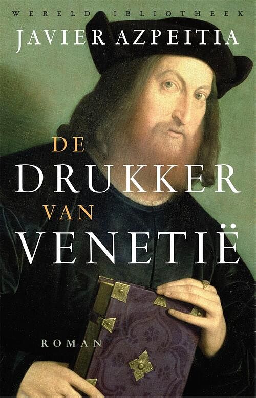 Foto van De drukker van venetië - javier azpeitia - ebook (9789028443112)