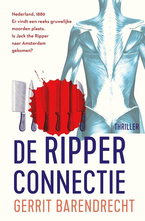 Foto van De ripper connectie - gerrit barendrecht - ebook (9789021030838)