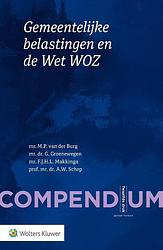 Foto van Compendium gemeentelijke belastingen en de wet woz - m.p. van der burg - paperback (9789013165647)