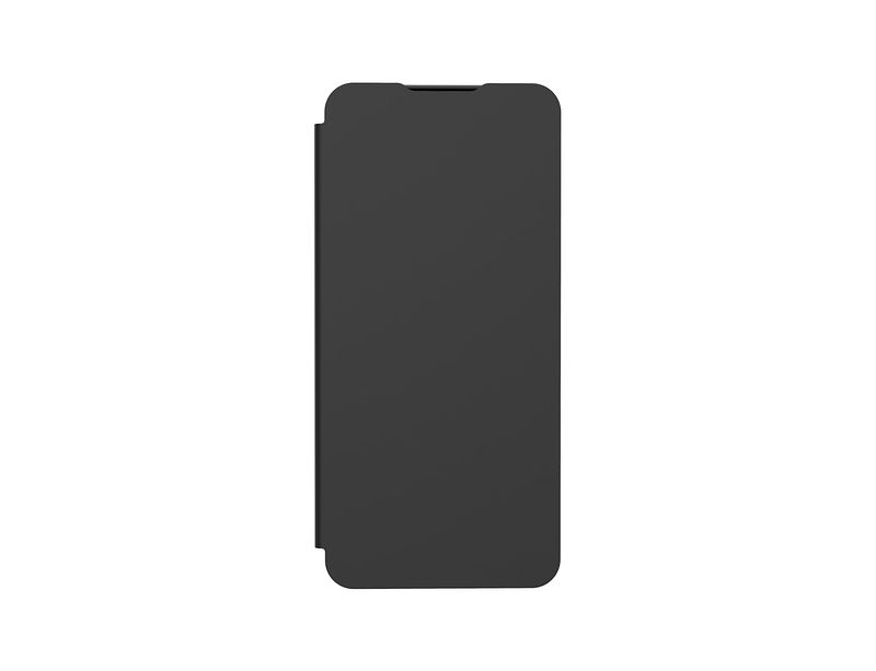 Foto van Samsung a21s smapp wallet cover telefoonhoesje zwart
