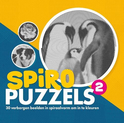 Foto van Spiropuzzels - mus - paperback (9789045326696)