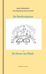 Foto van De fiezelvergroter en de kloon van plank - joan ter maten - paperback (9789083091044)