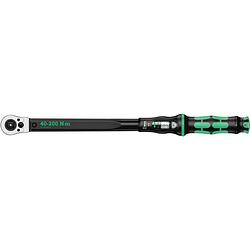 Foto van Wera click-torque c 3 r/l 05075626001 momentsleutel 1/2 (12.5 mm) 40 - 200 nm