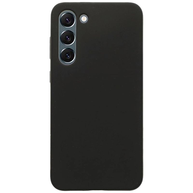 Foto van 4smarts backcover samsung galaxy s23+ zwart