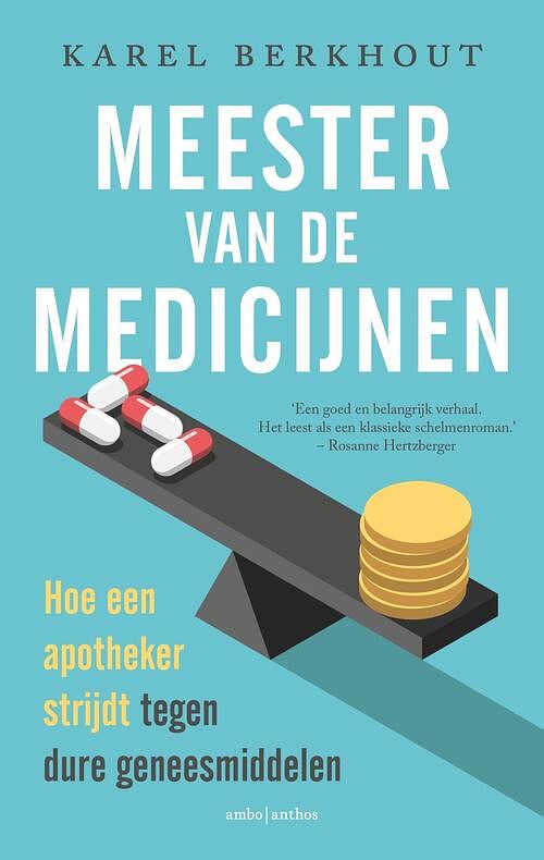 Foto van Meester van de medicijnen - karel berkhout - ebook (9789026346248)