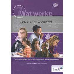 Foto van Wat werkt / leren met verstand - brein reeks