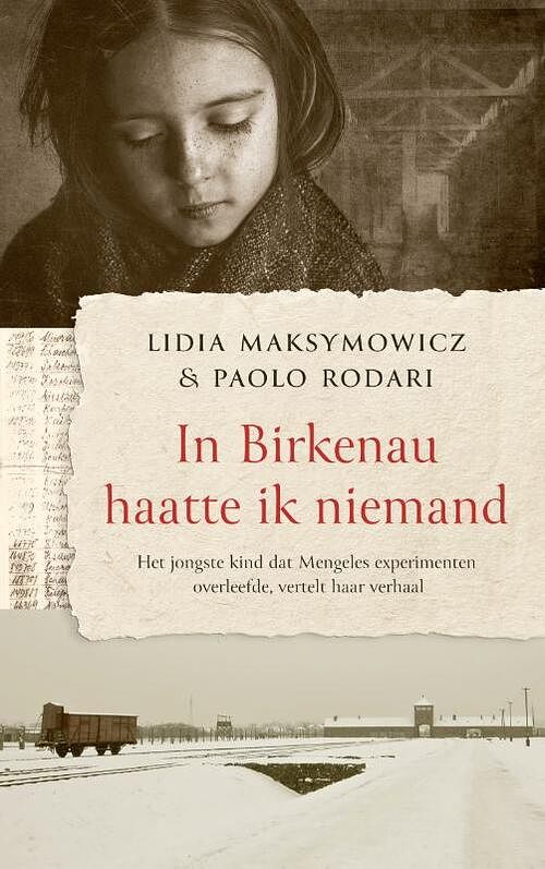 Foto van In birkenau haatte ik niemand - lidia maksymowicz, paolo rodari - paperback (9789023960980)